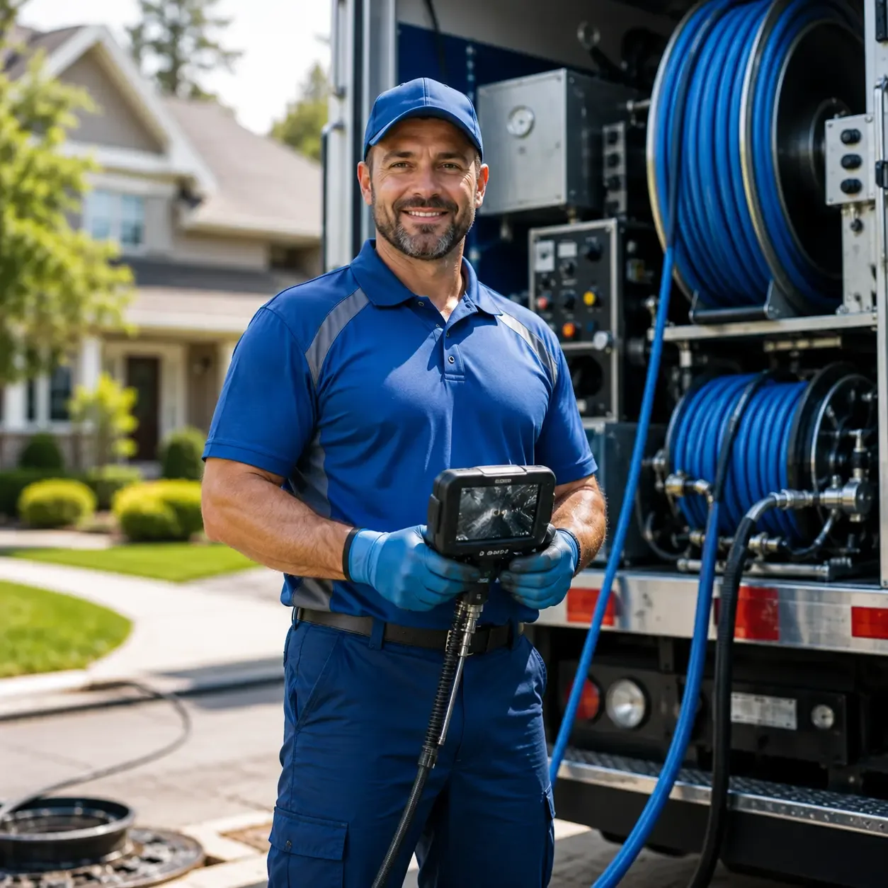 Local outdoor drain cleaning specialists in Ijamsville, MD